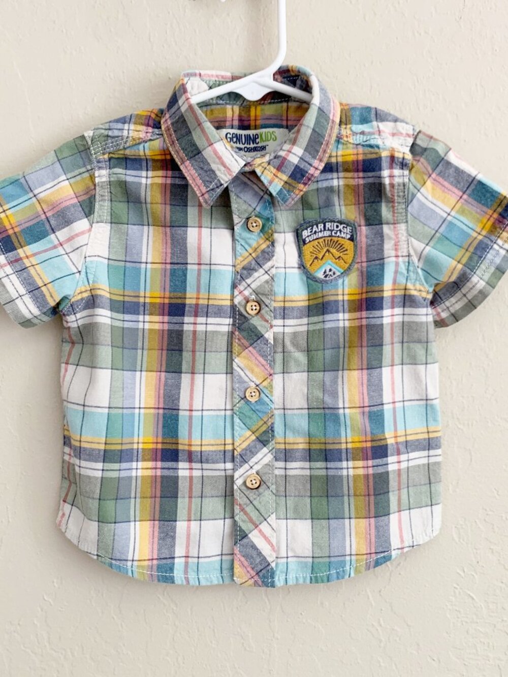 Genuine Kids Button Down Shirt • 18 Months